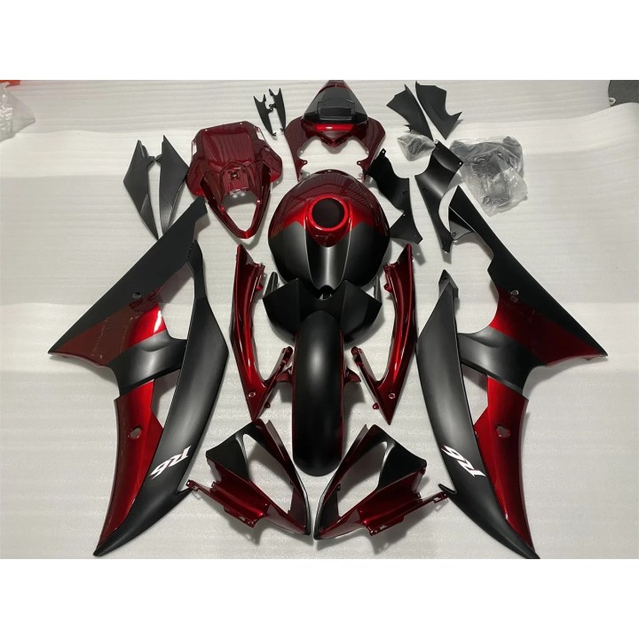 Yamaha R6 2008 - 2016 plastikų komplektas