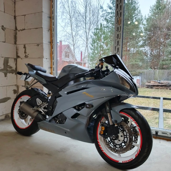 Yamaha R6 2008 - 2016 plastikų komplektas