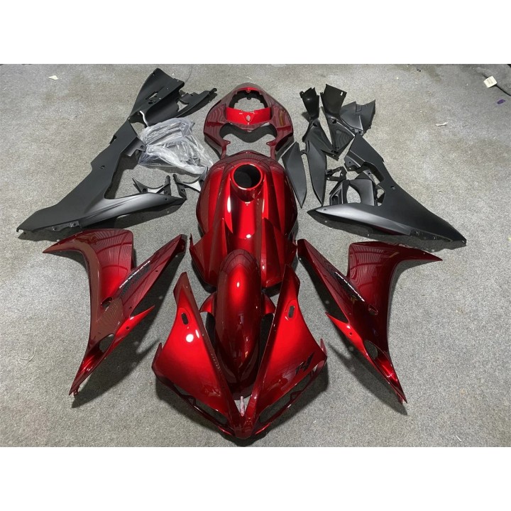 Yamaha R1 2007 2008 plastikų komplektas