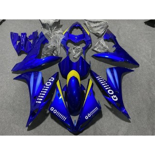 Yamaha R1 2004 - 2006 plastikų komplektas