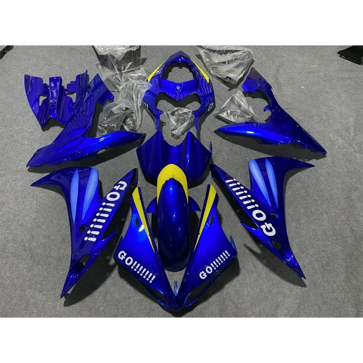 Yamaha R1 2004 - 2006 plastikų komplektas