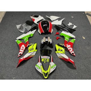 Honda CBR600RR 2007 - 2008 plastikų komplektas