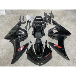 Yamaha R6 1998 - 2002 plastikų komplektas