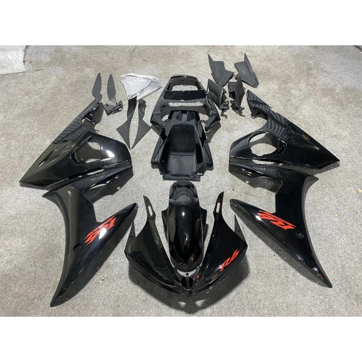 Yamaha R6 1998 - 2002 plastikų komplektas