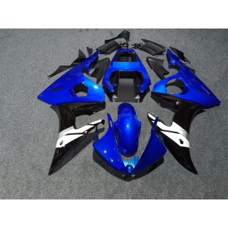 Yamaha R6 2003 - 2005 plastikų komplektas