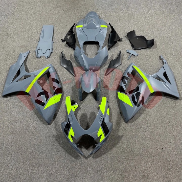Suzuki GSXR 1000 2004 - 2005 plastikų komplektas