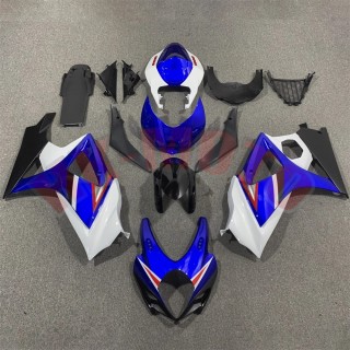 Suzuki GSXR 1000 2007 - 2008 plastikų komplektas