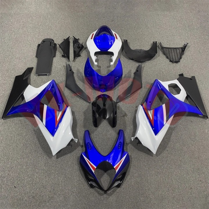 Suzuki GSXR 1000 2007 - 2008 plastikų komplektas