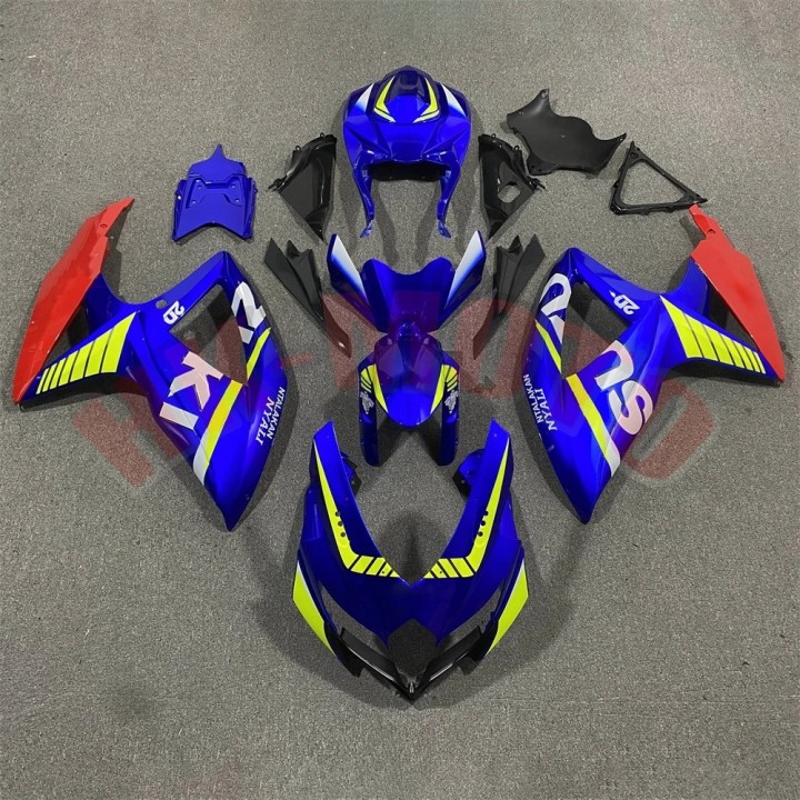 Suzuki GSXR 600 2006 - 2007 plastikų komplektas