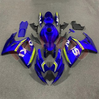 Suzuki GSXR 600 2006 - 2007 plastikų komplektas
