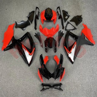 Suzuki GSXR 600 2008 - 2010 plastikų komplektas