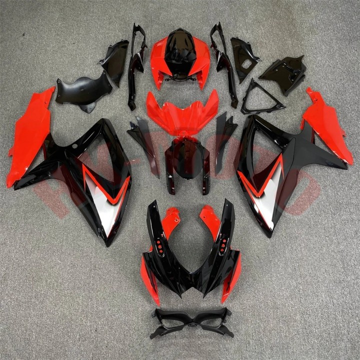 Suzuki GSXR 600 2008 - 2010 plastikų komplektas