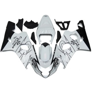 Suzuki GSXR 600 2004 - 2005 plastikų komplektas