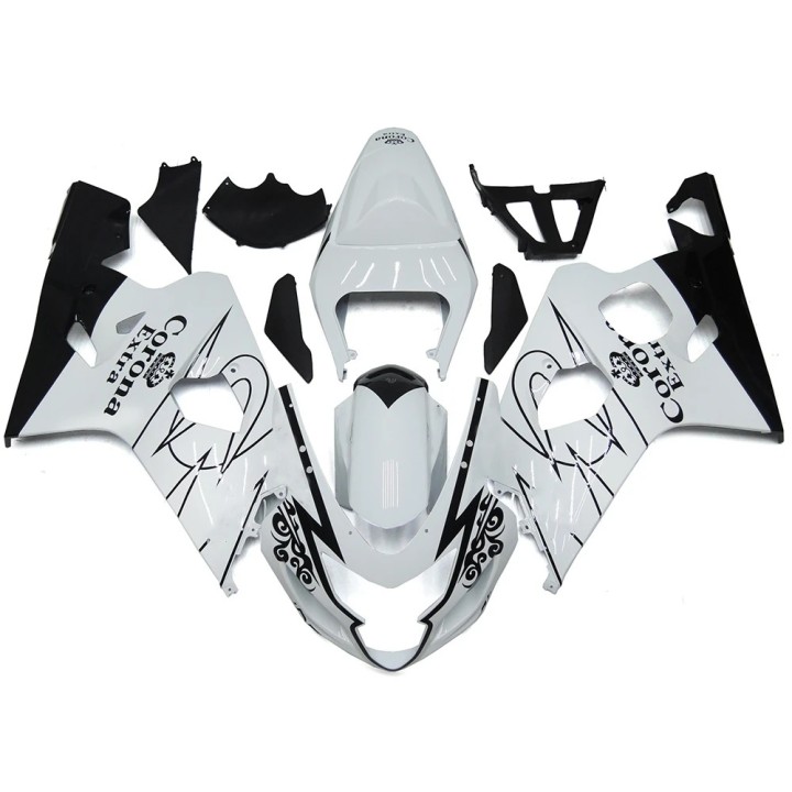 Suzuki GSXR 600 2004 - 2005 plastikų komplektas
