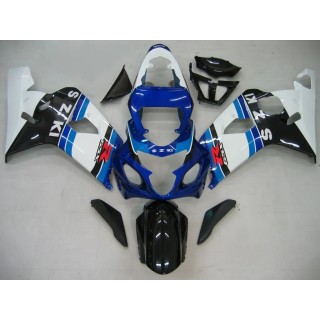 Suzuki GSXR 600 2004 - 2005 plastikų komplektas
