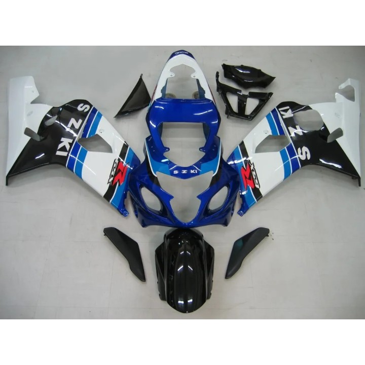 Suzuki GSXR 600 2004 - 2005 plastikų komplektas