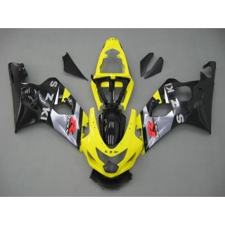 Suzuki GSXR 600 2004 - 2005 plastikų komplektas