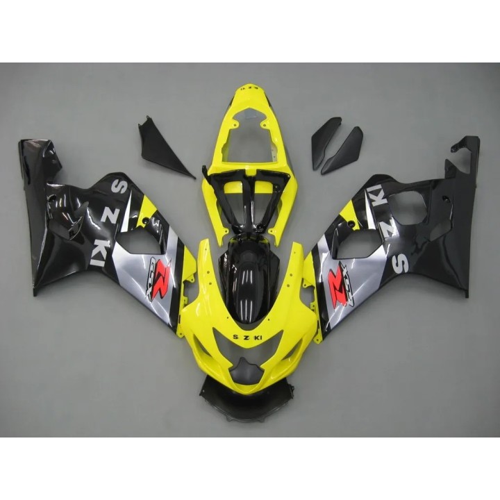 Suzuki GSXR 600 2004 - 2005 plastikų komplektas