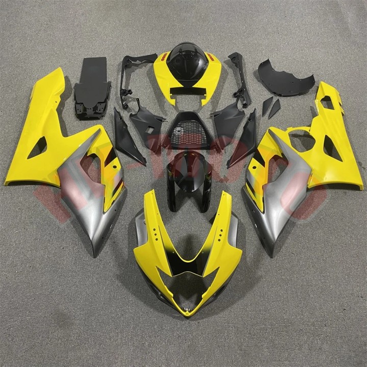 Suzuki GSXR 600 2004 - 2005 plastikų komplektas