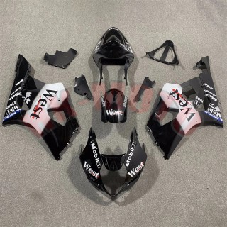 Suzuki GSXR 1000 2003 - 2004 plastikų komplektas