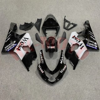 Suzuki GSXR 600 2004 - 2005 plastikų komplektas