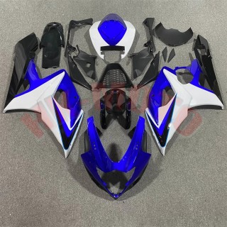 Suzuki GSXR 1000 2005 - 2006 plastikų komplektas