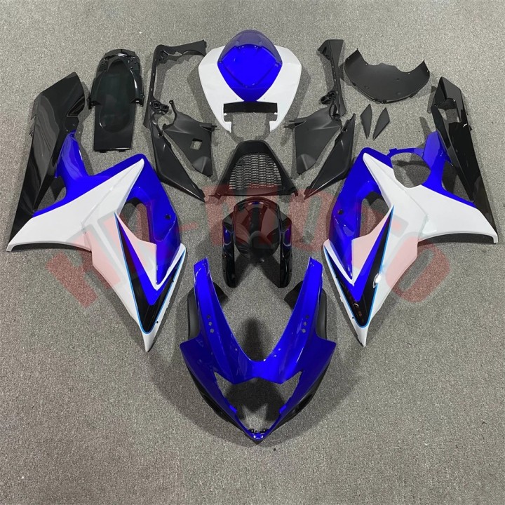 Suzuki GSXR 1000 2005 - 2006 plastikų komplektas