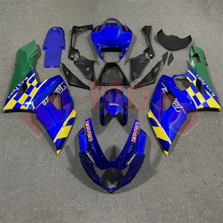 Suzuki GSXR 1000 2005 - 2006 plastikų komplektas