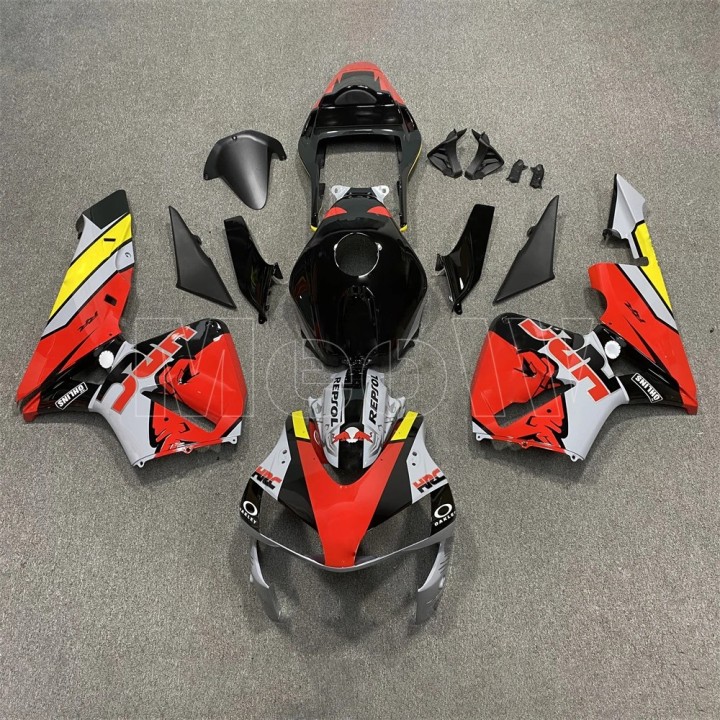 Honda CBR600RR 2003 - 2004 plastikų komplektas