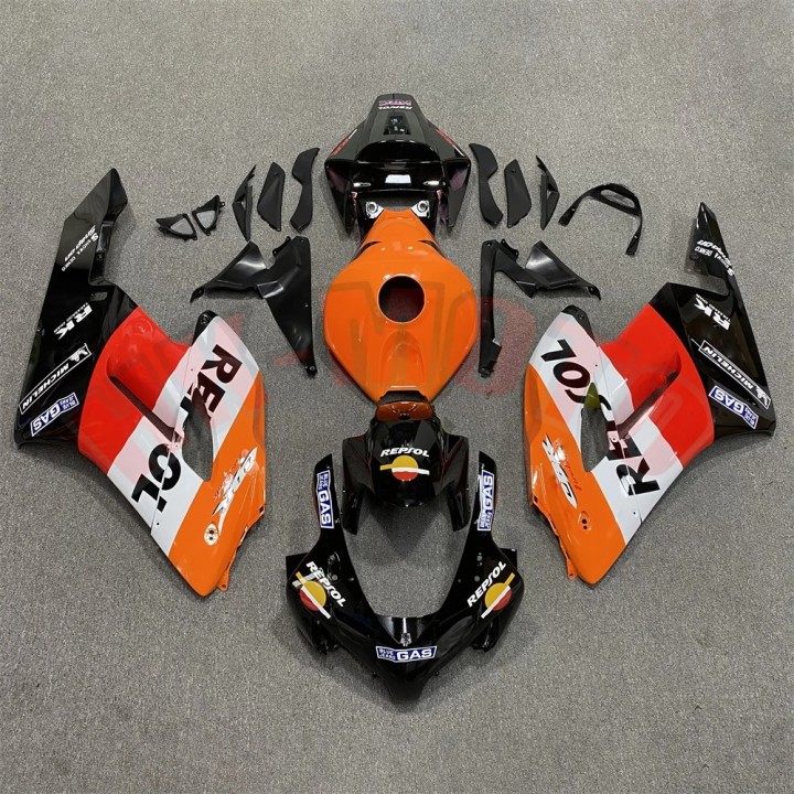 Honda CBR1000RR 2004 - 2005 plastikų komplektas