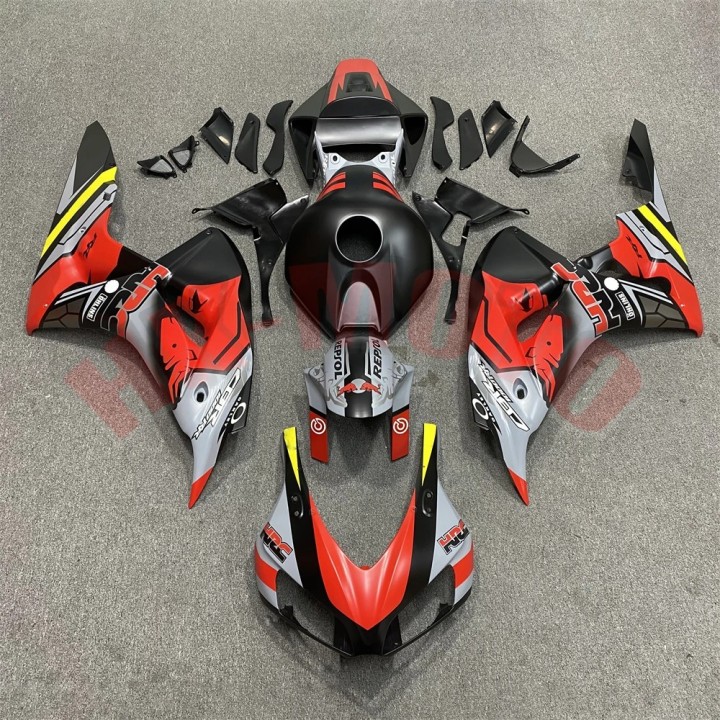 Honda CBR1000RR 2006 - 2007 plastikų komplektas