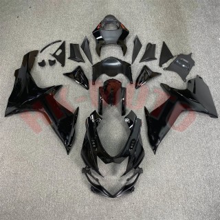 Suzuki GSXR 600 2004 - 2005 plastikų komplektas