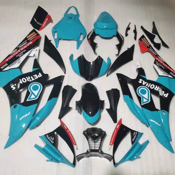 Yamaha R6 2006 - 2007 plastikų komplektas