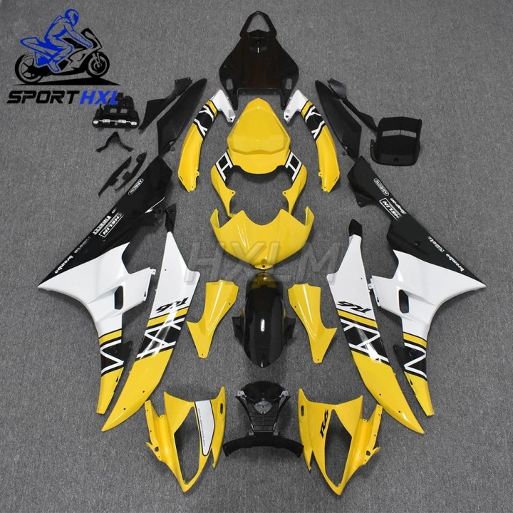 Yamaha R6 2006 - 2007 plastikų komplektas