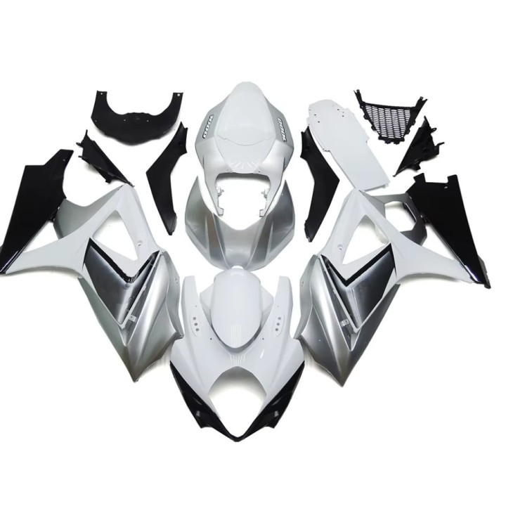 Suzuki GSXR 1000 2007 - 2008 plastikų komplektas