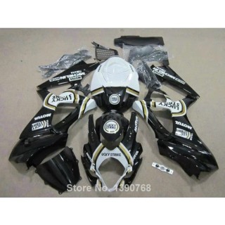 Suzuki GSXR 1000 2007 - 2008 plastikų komplektas