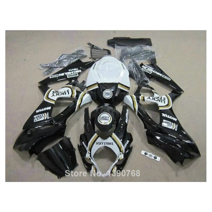 Suzuki GSXR 1000 2007 - 2008 plastikų komplektas