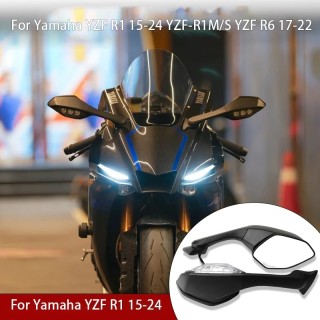 YAMAHA R1 R6 2015-2020 veidrodėlių komplektas