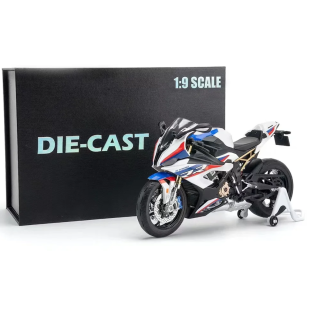 BMW S1000RR modeliukas 1:9