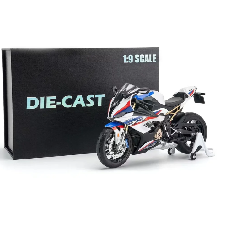 BMW S1000RR modeliukas 1:9