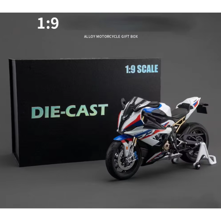 BMW S1000RR modeliukas 1:9