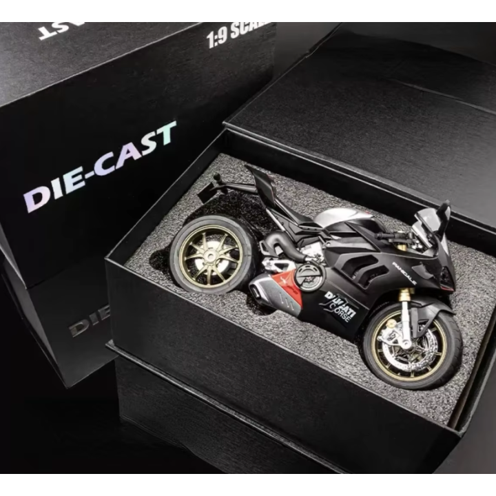 Ducati V4S modeliukas 1:9