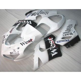 WEST fairing kit For NINJA ZX 6R 636 05 06 ZX-6R 05-06 ZX6R