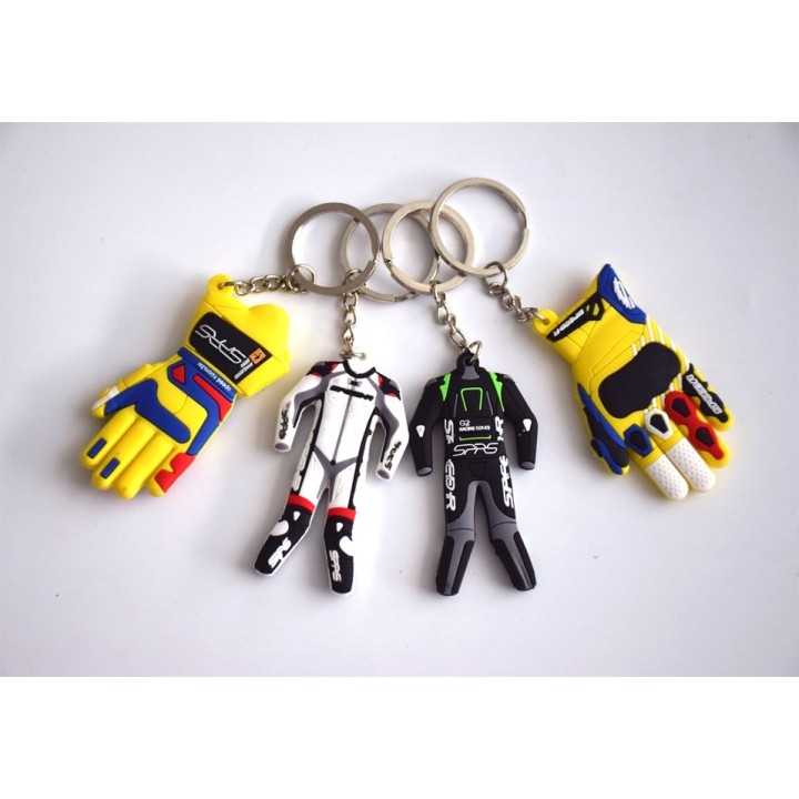 2018 MotoGP Creative Gift Motorcycle Gloves Keychain Moto Cross
