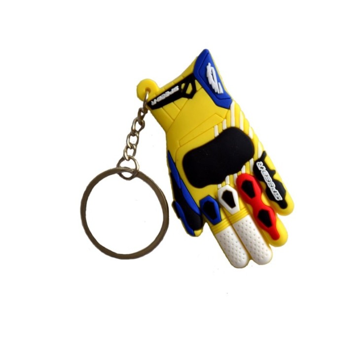 2018 MotoGP Creative Gift Motorcycle Gloves Keychain Moto Cross
