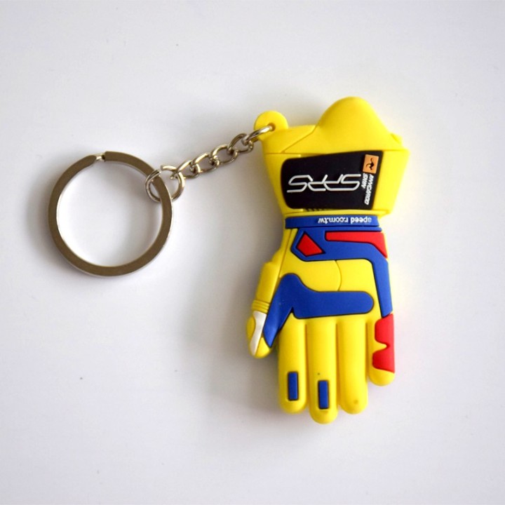 2018 MotoGP Creative Gift Motorcycle Gloves Keychain Moto Cross