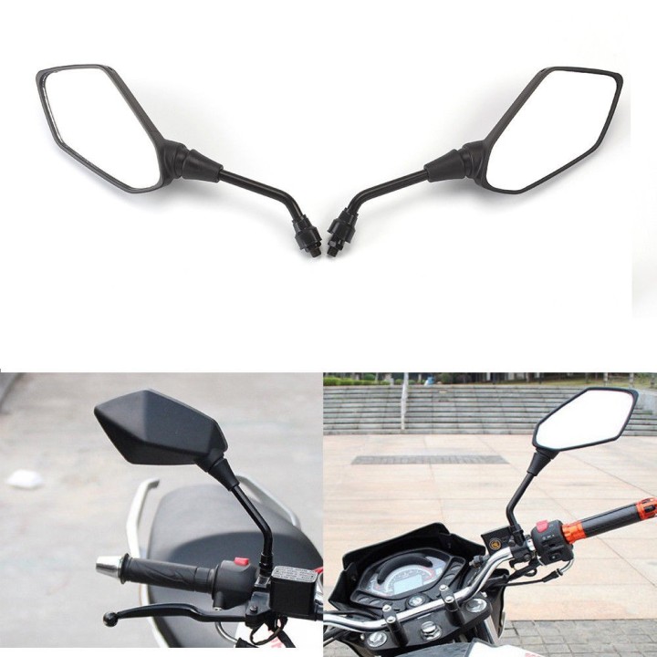 Universalūs moto veidrodėliai