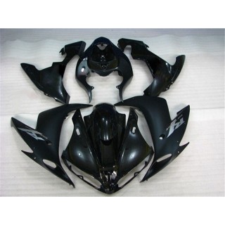 YAMAHA YZF-R1 04-06 05 juodi plastikai
