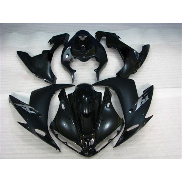 YAMAHA YZF-R1 04-06 05 juodi plastikai