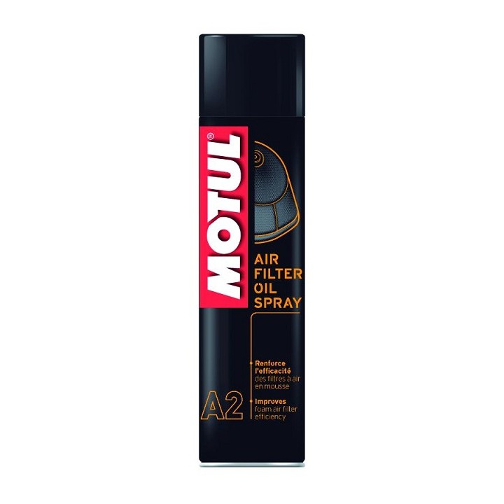 Oro filtrų alyva MOTUL AIR FILTER OIL SPRAY 400ml.